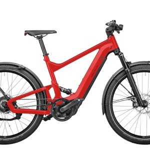 Riese & Müller Delite GT Rohloff red side