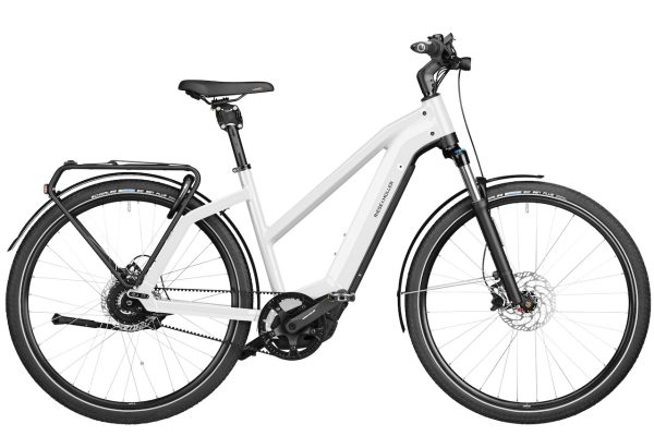 Riese & Müller Charger3 Mixte Vario white side