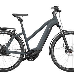 Riese & Müller Charger3 Mixte Vario grey side