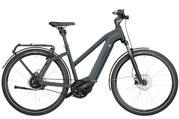 Riese & Müller Charger3 Mixte Vario grey side