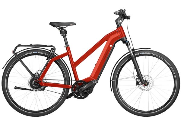 Riese & Müller Charger3 Mixte Vario red side