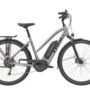 TREK Verve+ 2 grey Open side