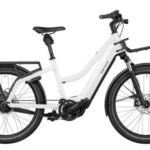 Riese & Müller, Multicharger Mixte GT Vario Pearl White side