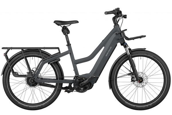 Riese & Müller Multicharger Mixte GT Vario Utility Grey side