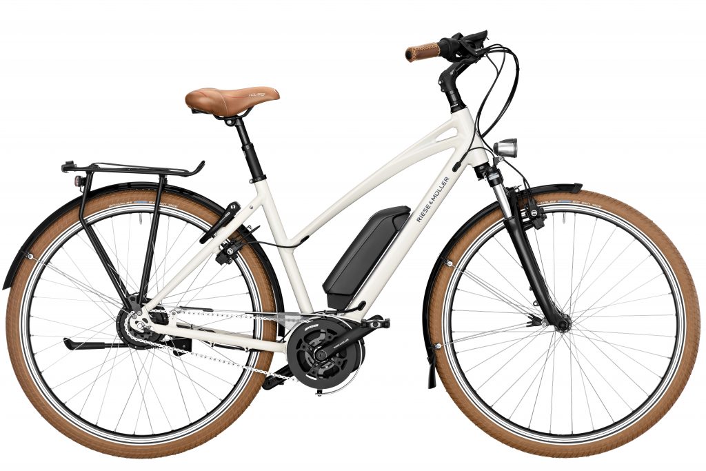 Riese & Müller Cruiser Mixte Vario Cream