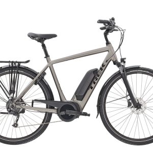 TREK Verve+ 2 grey Standard side