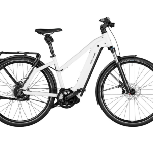 Riese & Müller Charger4 Mixte Vario Pearl White