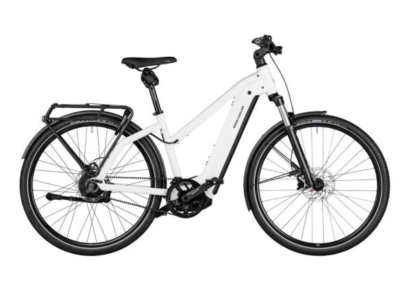 Riese & Müller Charger4 Mixte Vario Pearl White