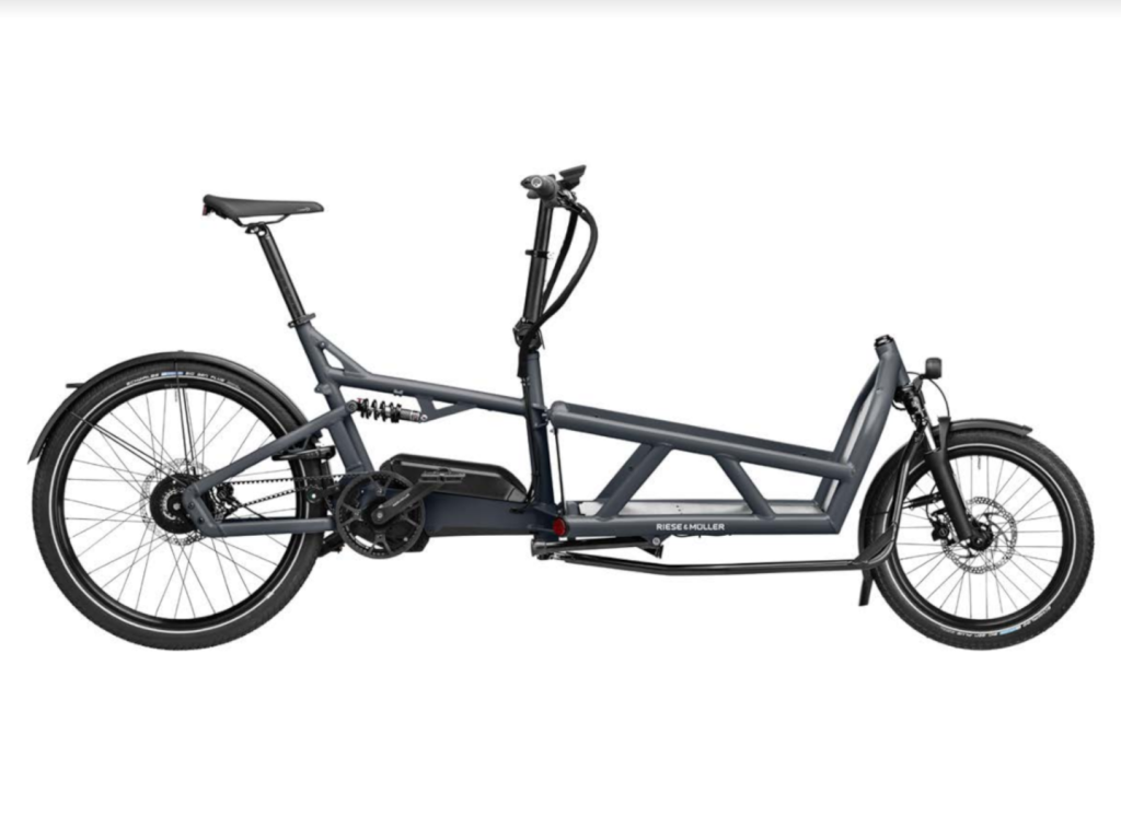 Riese & Müller Load4 60 Vario Coal Grey