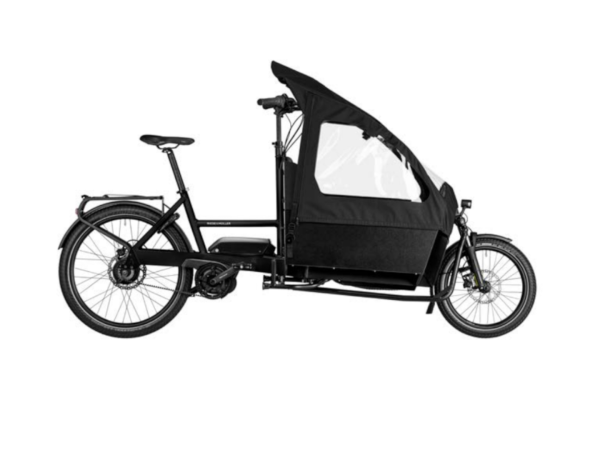 Riese & Müller Transporter 65 Vario Black