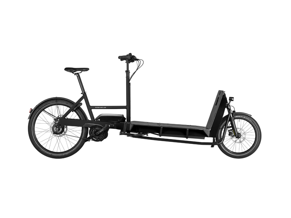 Riese & Müller Transporter 85 Vario Black