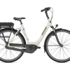 Gazelle Paris C7+ HMB Lowstep Ivory White side