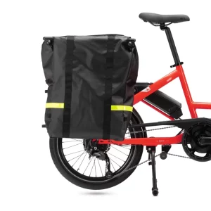 Tern Storm Box Mini cykelväska monterad som tillbehör