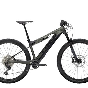 Trek E-Caliber 9.6 heldämpad mountainbike el-MTB sida