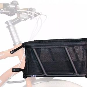 Yuba cykeltillbehör väska Bread Basket cover kit mesh monterad på cykel sida