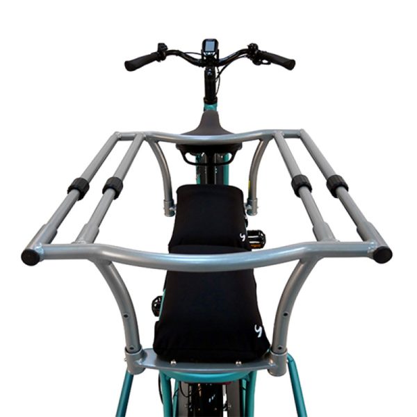 Yuba tillbehör ställning Monkey bars till Yuba elcykel