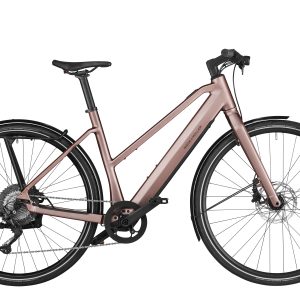 Riese Muller UBN Seven Touring 51 Rose elcykel sida