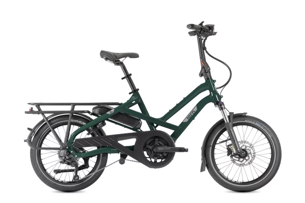 Tern HSD P10 Gen2 bluegreen longtail elcykel sida