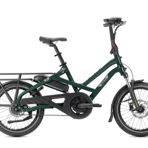 Tern HSD P5i Gen2 bluegreen longtail elcykel sida