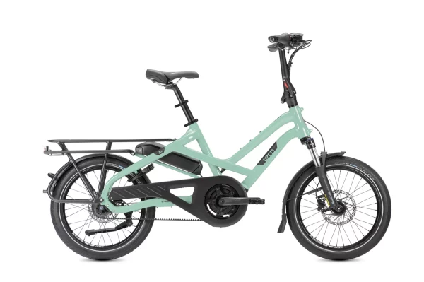 Tern HSD P5i Gen2 seabreeze longtail elcykel sida