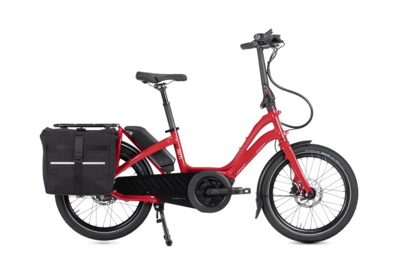 Tern cykelväska cargo lastcykel 28 Pannier sidolastad på NBD produktbild