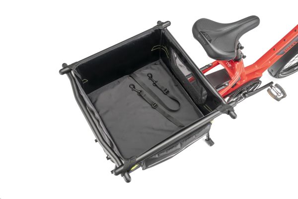 Tern QuickHaul Softcrate mini tillbehör till HSD bild med straps