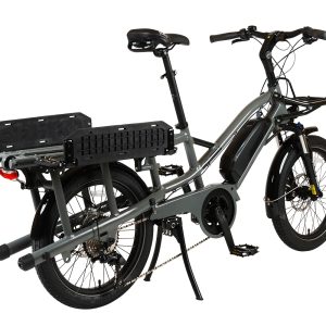 Yuba elcykel Fastrack Longtail produktbild bakifrån