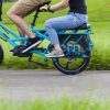 Tern Sidekick Wheelguards tillbehör till elcykel lifestylebild utomhus