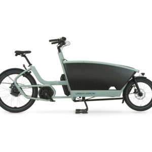 Urban Arrow Performance Plus Green lastcykel eloVelo