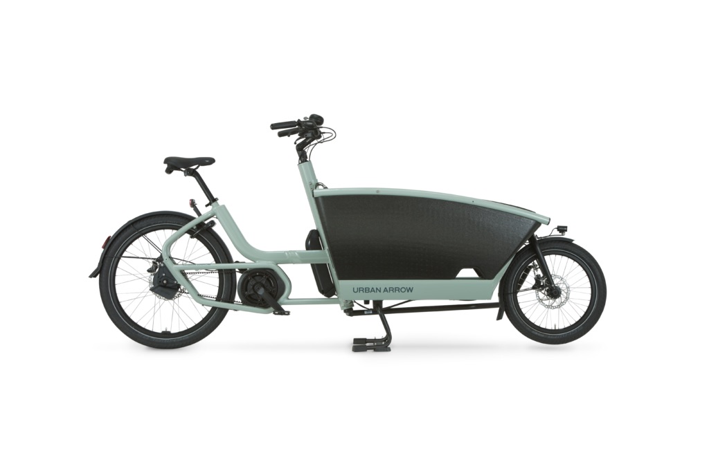 Urban Arrow Performance Plus Green lastcykel eloVelo