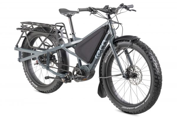 Tern Orox R14 elcykel med Rohloff och remdrift produktbild.