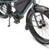 Tern Orox R14 elcykel med Rohloff och breda hjul.