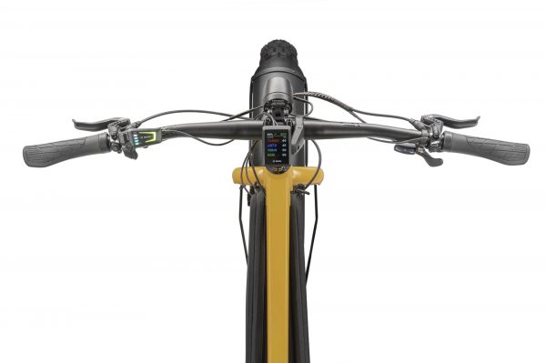 Tern Orox S12 elcykel midtail med display