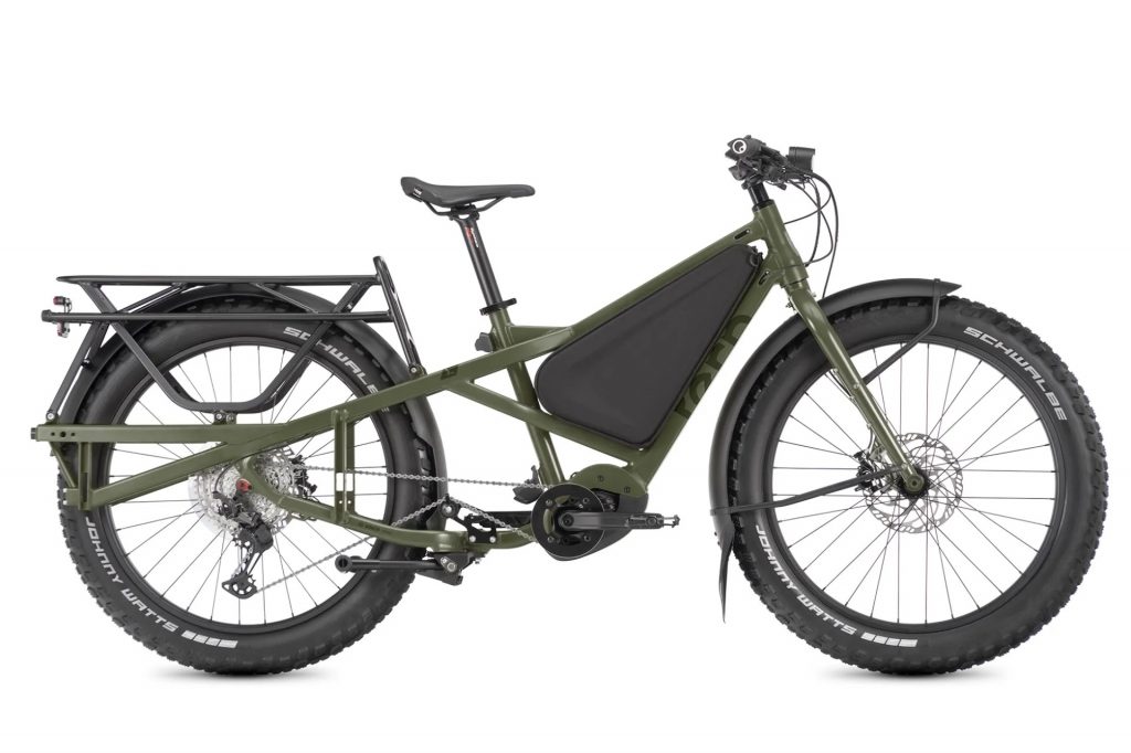 Tern Orox S12 elcykel kraftig midtail allround