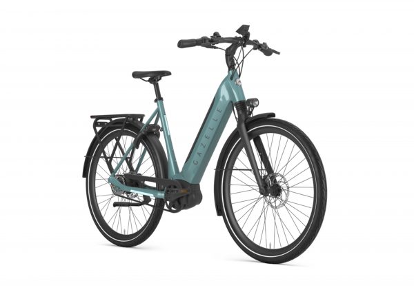 Gazelle Ultimate-C5-hmb-Denim Blue lågt insteg bild snett framifrån