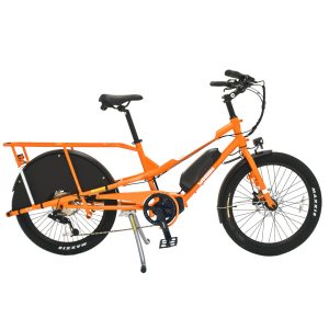 Yuba Kombi E5 midtail lastcykel produktbild.